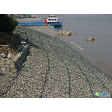 Cojín recubierto de PVC 8X10 Gabion (HPZS4001)